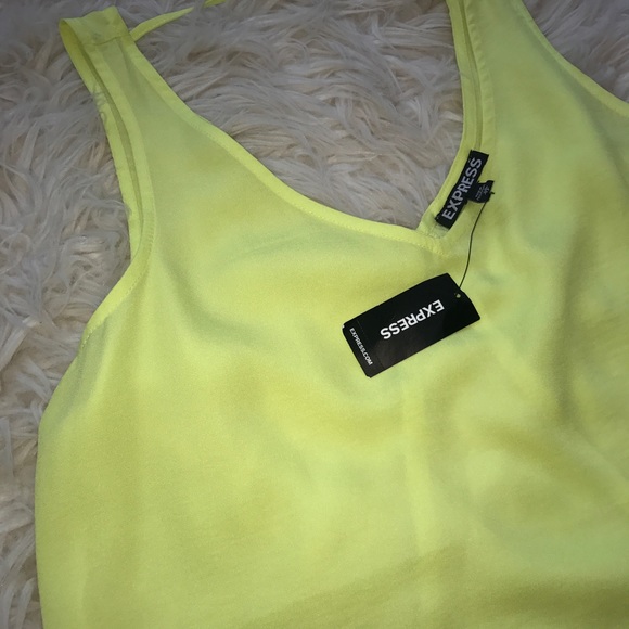 Neon yellow express top - Picture 3 of 4